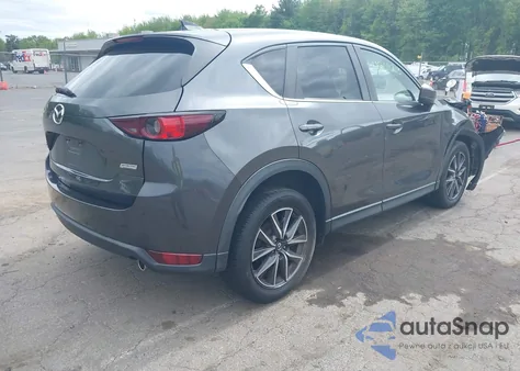 2018 Mazda Cx-5 Touring from USA, damaged, VIN JM3KFBCM7J0453736